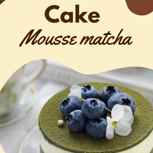 MOUSSE MATCHA