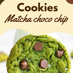 MATCHA CHOCO CHIP