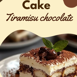 TIRAMISU CHOCOLATE