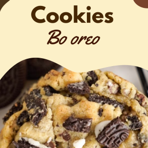 BƠ OREO